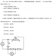 2019年成人高考高升专物理试题及答案（1）