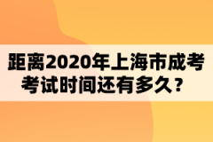 距离2020年上海市成考考试时间还有多久？