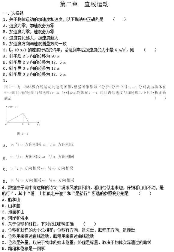 2021年上海成考高起点物理强化练习题及答案