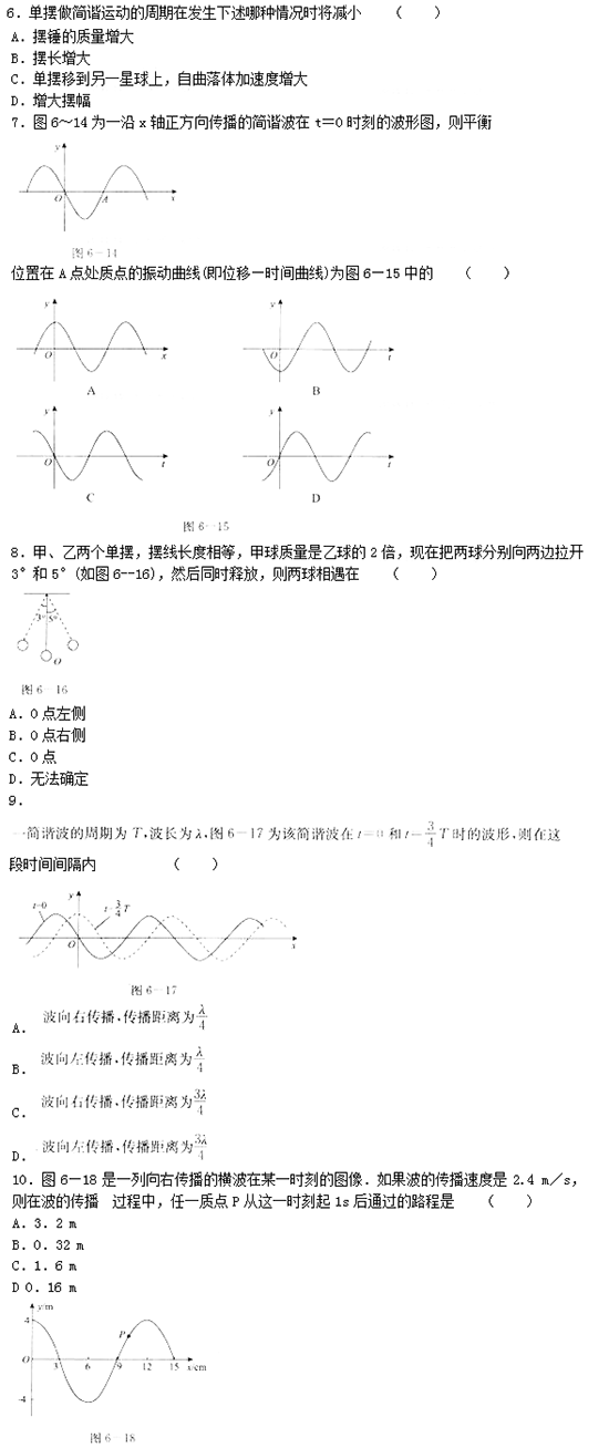 2021年上海成考高起点物理强化练习题及答案